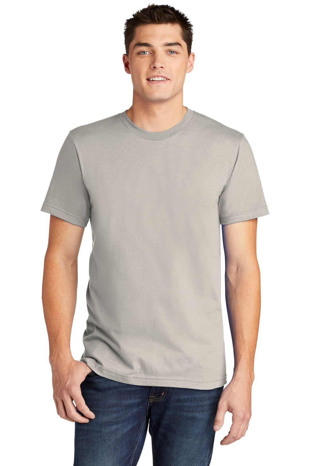 American Apparel Men's Fine Jersey T-Shirt. 2001W