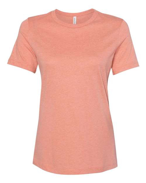 BELLA + CANVAS Women’s Relaxed Fit Triblend Tee