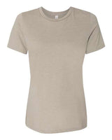 BELLA + CANVAS Women’s Relaxed Fit Heather CVC Tee