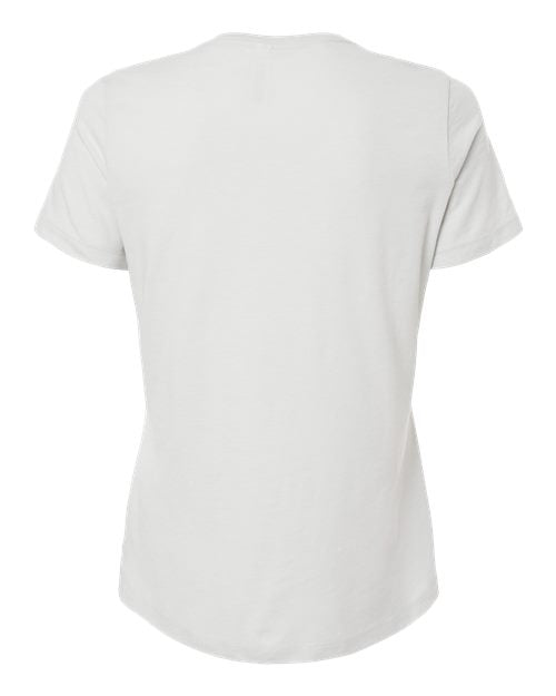 BELLA + CANVAS Women’s Relaxed Fit Heather CVC Tee