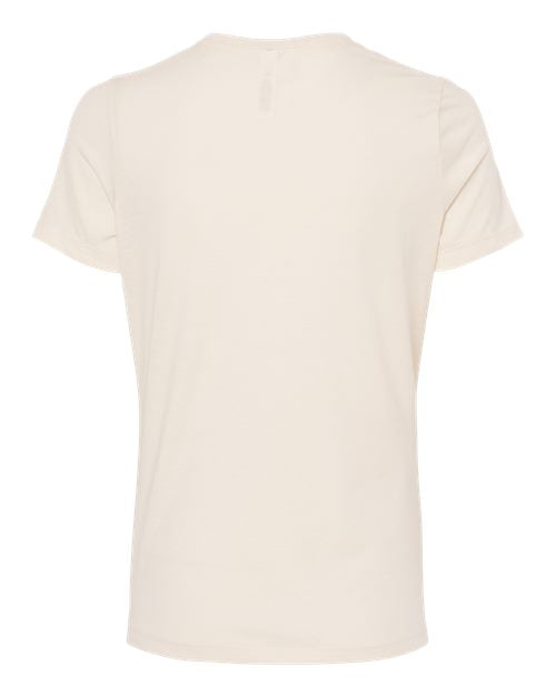 BELLA + CANVAS Women’s Relaxed Fit Heather CVC Tee
