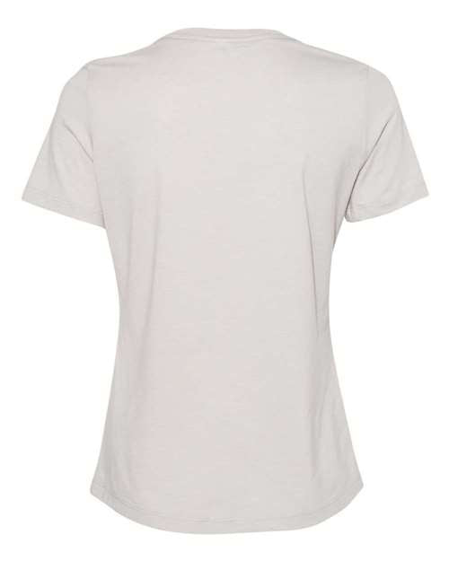 BELLA + CANVAS Women’s Relaxed Fit Heather CVC Tee