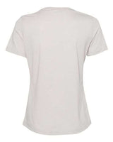BELLA + CANVAS Women’s Relaxed Fit Heather CVC Tee