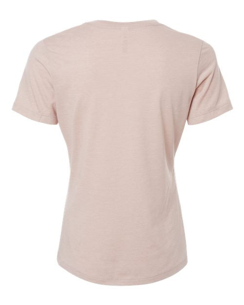 BELLA + CANVAS Women’s Relaxed Fit Heather CVC Tee