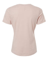 BELLA + CANVAS Women’s Relaxed Fit Heather CVC Tee
