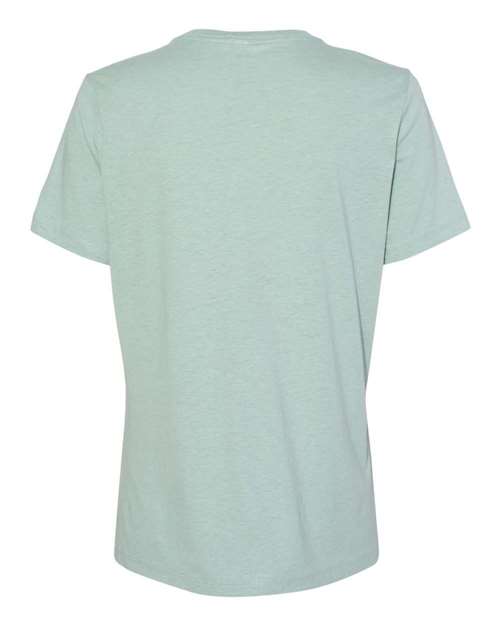 BELLA + CANVAS Women’s Relaxed Fit Heather CVC Tee