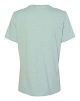 BELLA + CANVAS Women’s Relaxed Fit Heather CVC Tee