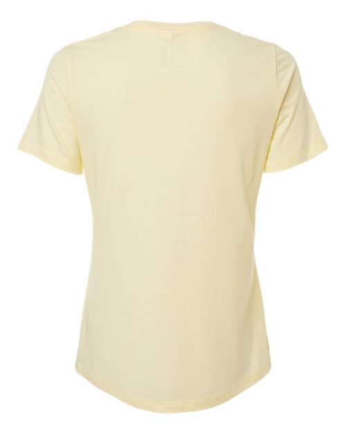 BELLA + CANVAS Women’s Relaxed Fit Heather CVC Tee