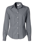 Van Heusen Women's Silky Poplin Shirt Van Heusen