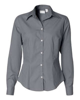 Van Heusen Women's Silky Poplin Shirt Van Heusen