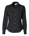 Van Heusen Women's Silky Poplin Shirt Van Heusen