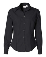 Van Heusen Women's Silky Poplin Shirt Van Heusen