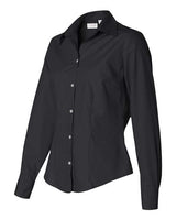 Van Heusen Women's Silky Poplin Shirt Van Heusen
