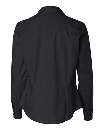 Van Heusen Women's Silky Poplin Shirt