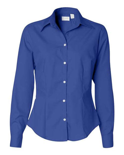 Van Heusen Women's Silky Poplin Shirt