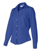 Van Heusen Women's Silky Poplin Shirt Van Heusen