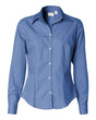 Van Heusen Women's Silky Poplin Shirt Van Heusen