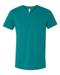 BELLA+CANVAS  Men's Triblend Short Sleeve V-Neck Tee. BC3415 2 of 2