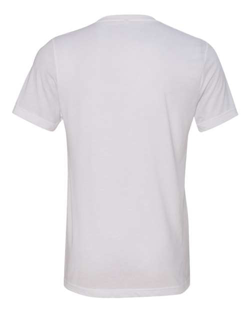 BELLA + CANVAS  Men's Triblend Short Sleeve V-Neck Tee. BC3415