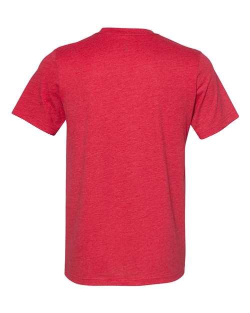 BELLA + CANVAS Unisex Sueded Tee