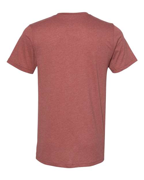 BELLA + CANVAS Unisex Sueded Tee