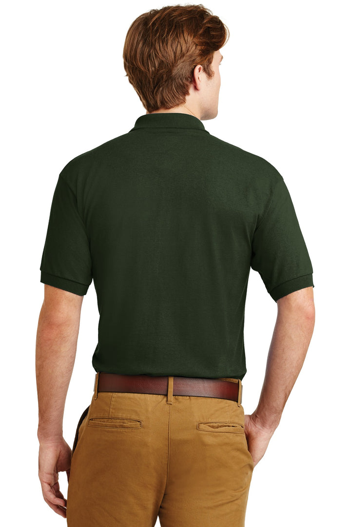 Gildan DryBlend Jersey Polo 1 of 2