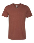 BELLA+CANVAS  Men's Triblend Short Sleeve V-Neck Tee. BC3415 2 of 2