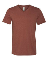 BELLA+CANVAS  Men's Triblend Short Sleeve V-Neck Tee. BC3415 2 of 2