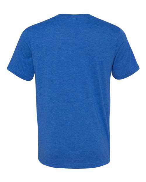 BELLA+CANVAS  Men's Triblend Short Sleeve V-Neck Tee. BC3415 2 of 2