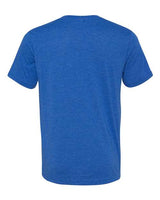 BELLA+CANVAS  Men's Triblend Short Sleeve V-Neck Tee. BC3415 2 of 2
