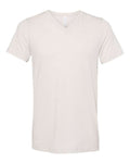BELLA + CANVAS  Men's Triblend Short Sleeve V-Neck Tee. BC3415