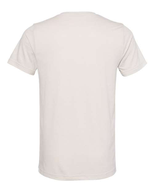 BELLA + CANVAS  Men's Triblend Short Sleeve V-Neck Tee. BC3415