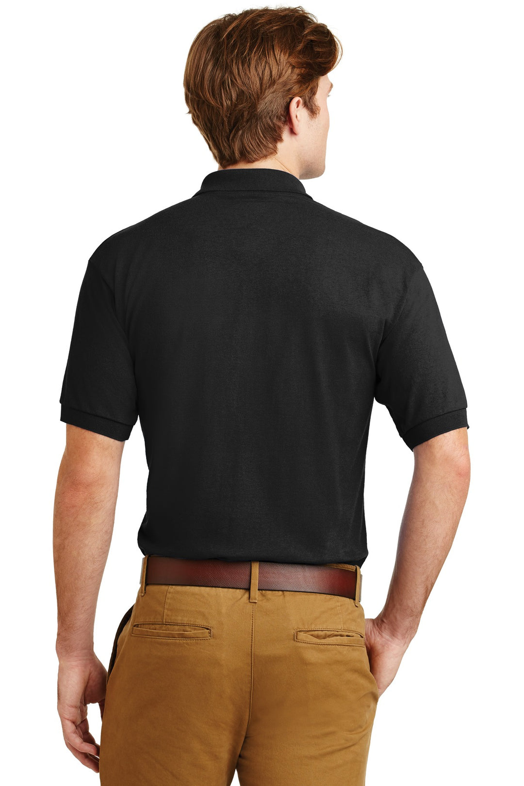 Gildan DryBlend Jersey Polo 1 of 2