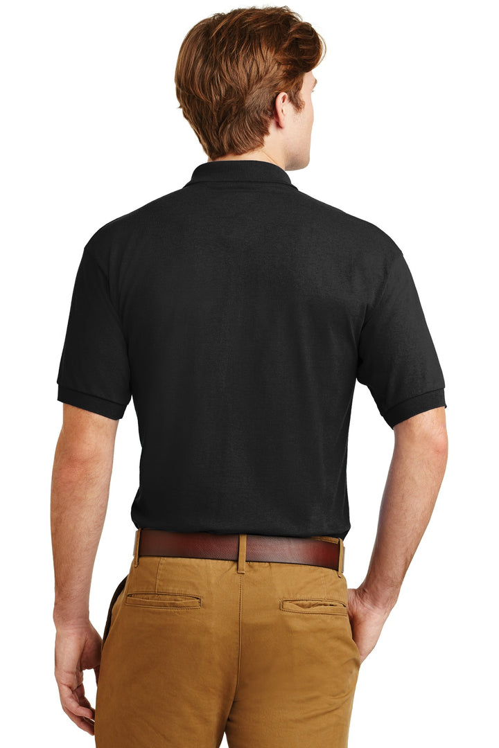 Gildan DryBlend Jersey Polo 1 of 2