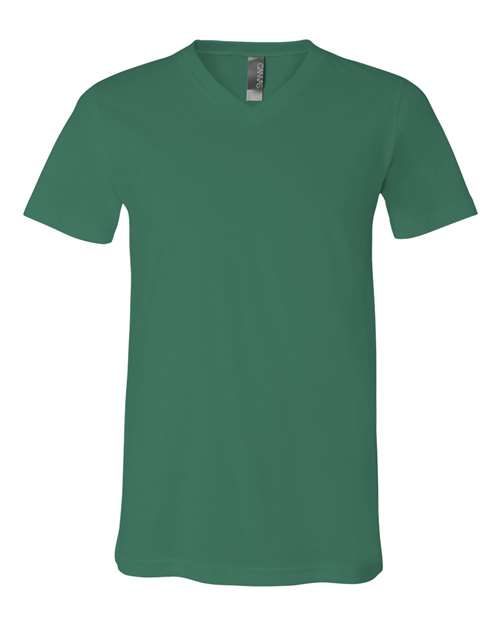 BELLA + CANVAS - Jersey V-Neck Tee