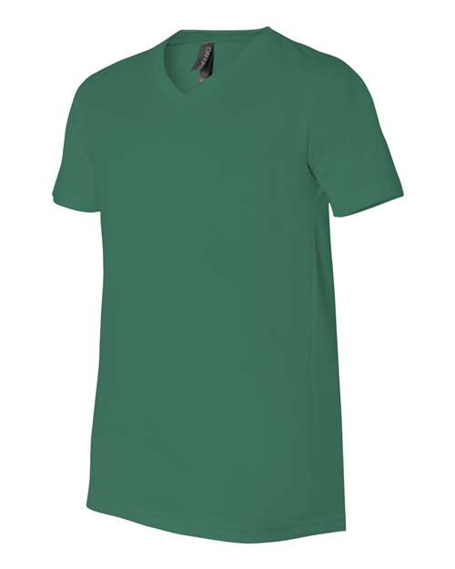 BELLA + CANVAS - Jersey V-Neck Tee