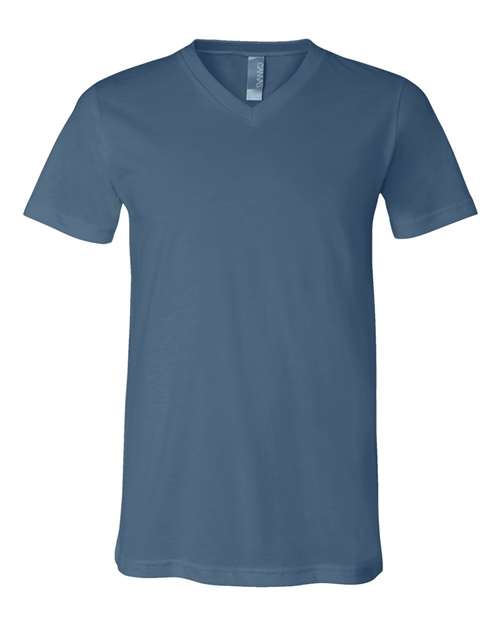 BELLA + CANVAS - Jersey V-Neck Tee