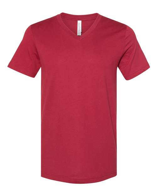BELLA + CANVAS - Jersey V-Neck Tee