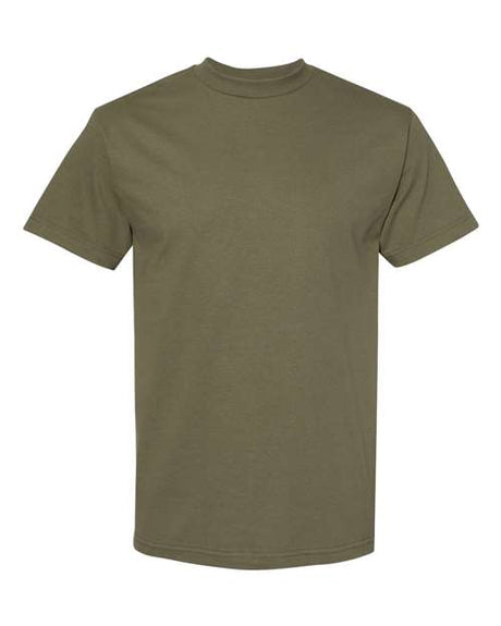 American Apparel Men's Heavyweight Cotton T-Shirt Mens Apparel Shirts & Tops