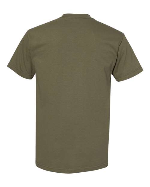 American Apparel Men's Heavyweight Cotton T-Shirt Mens Apparel Shirts & Tops