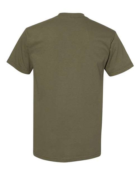 American Apparel Men's Heavyweight Cotton T-Shirt Mens Apparel Shirts & Tops