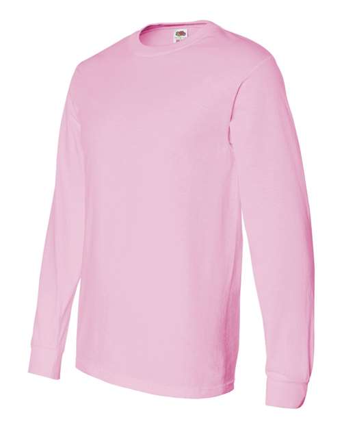 Fruit of the Loom Men's HD Cotton Long Sleeve T-Shirt
