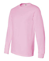 Fruit of the Loom Men's HD Cotton Long Sleeve T-Shirt