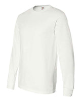 Fruit of the Loom Men's HD Cotton Long Sleeve T-Shirt