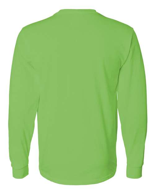 Fruit of the Loom Men's HD Cotton Long Sleeve T-Shirt