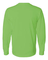 Fruit of the Loom Men's HD Cotton Long Sleeve T-Shirt