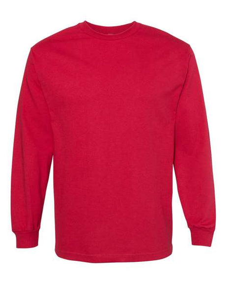 American Apparel Heavyweight Unisex Long Sleeve T-Shirt 1304W Mens Apparel Shirts & Tops