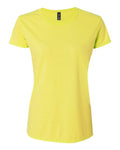 Gildan Women's 100% Ring Spun Cotton T-Shirt Womens Apparel Fashion