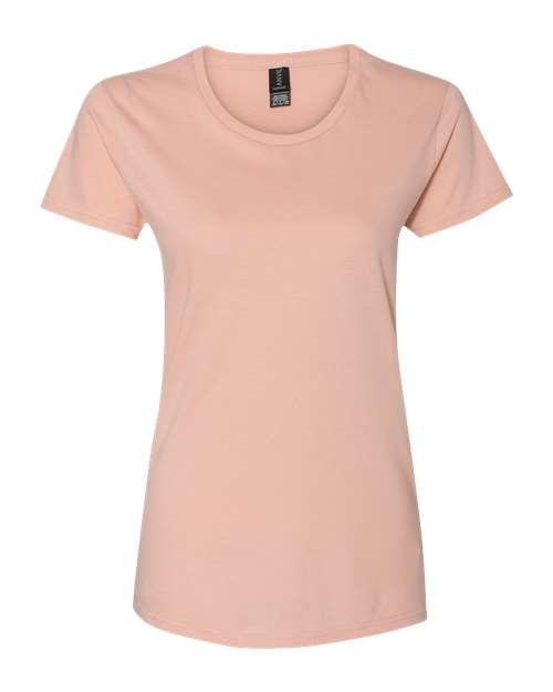 Gildan Women's Softstyle Combed Ring Spun Short Sleeve Tee 880