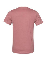 BELLA + CANVAS Men's Heather CVC V-Neck Tee 1 of 2